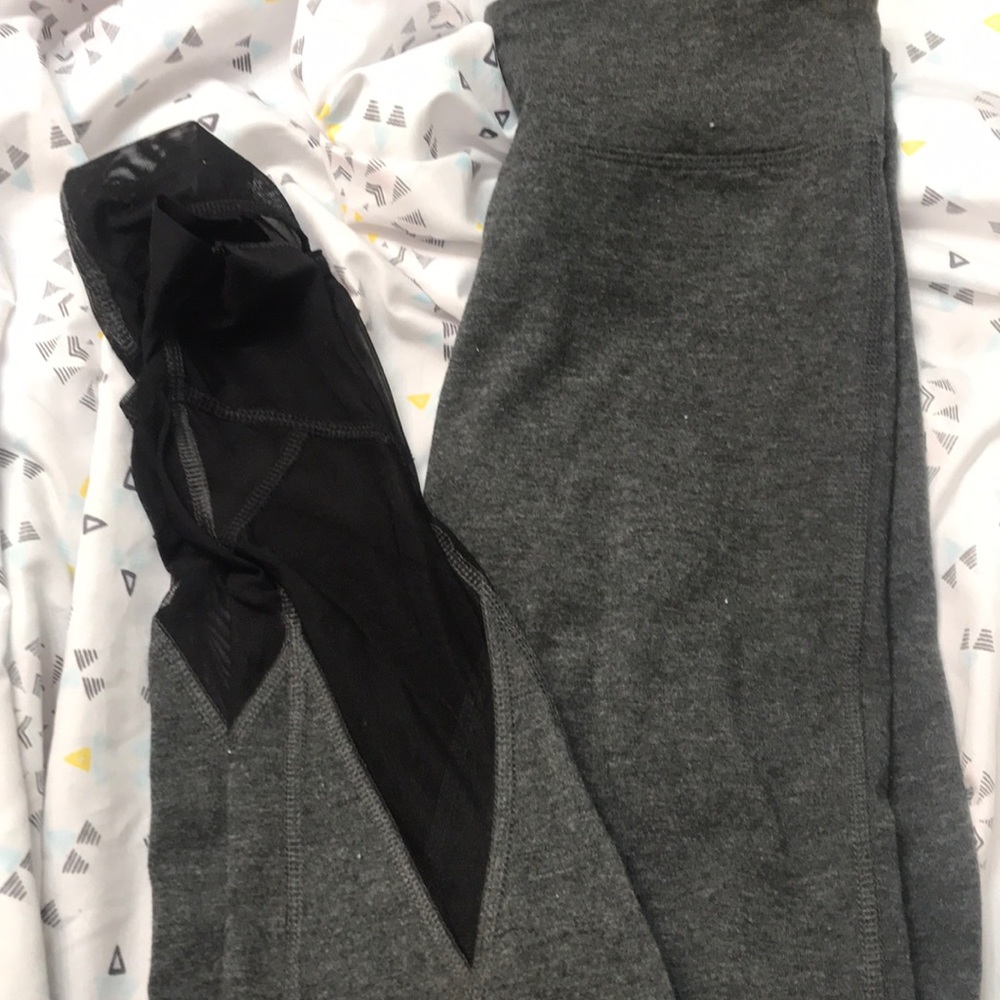 Mesh leggings; never worn